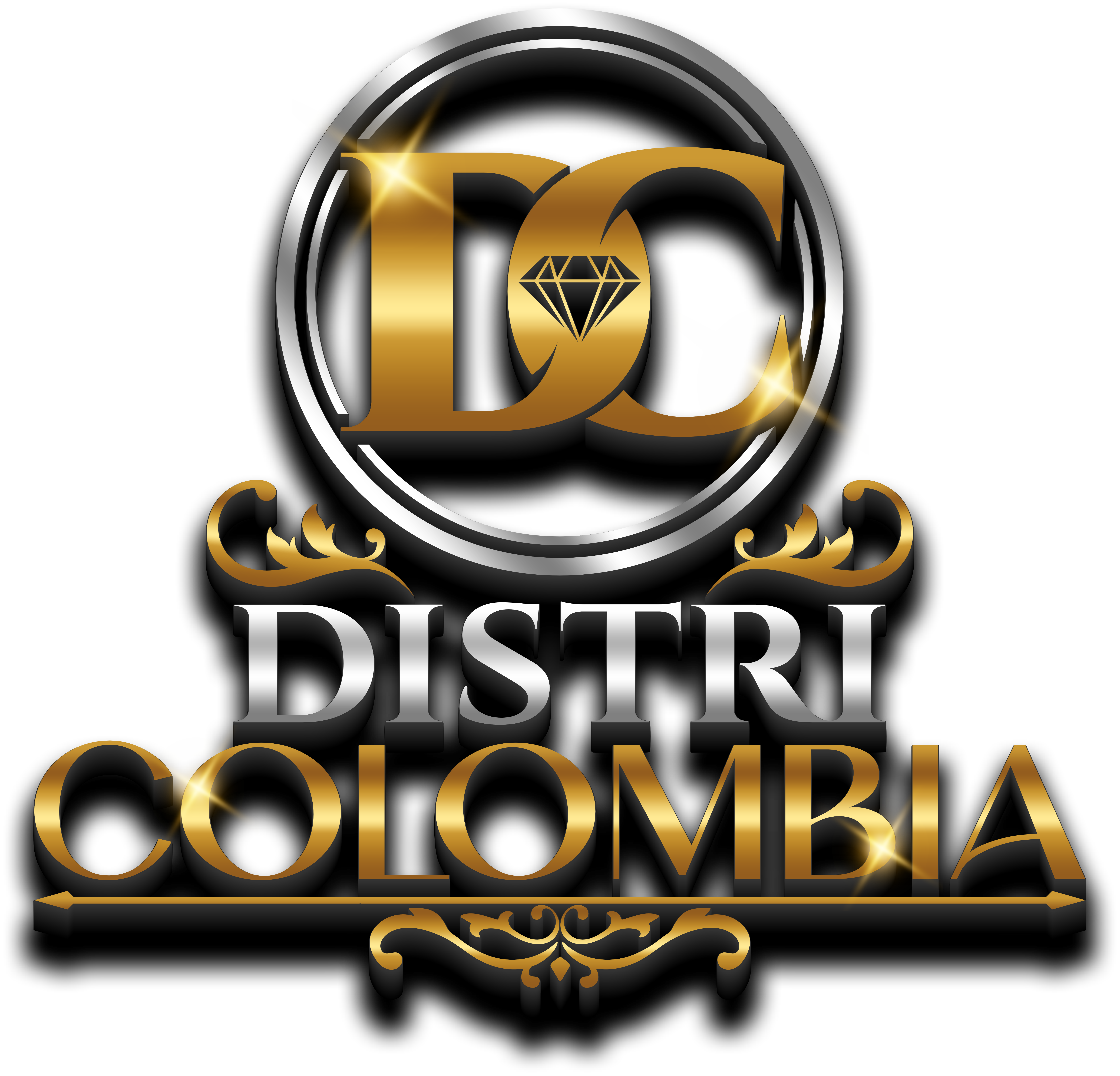 Logo de Districolombia